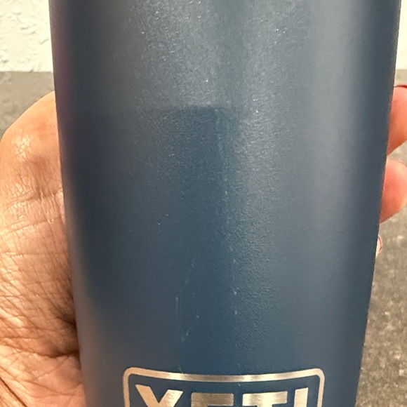 YETI Rambler 10oz Tumbler Navy Fall 2018 - Picture 8 of 8